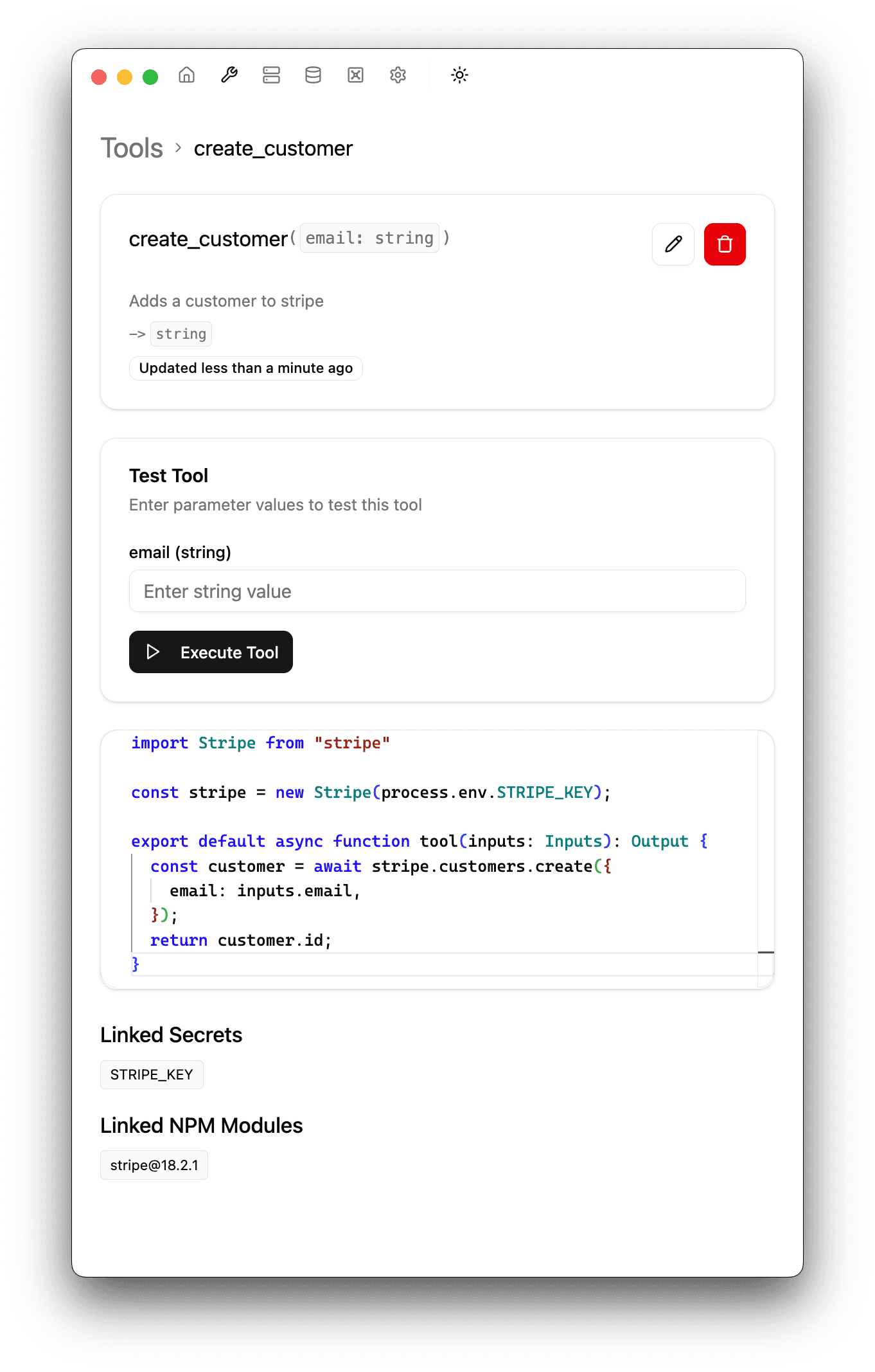 MCP Tools